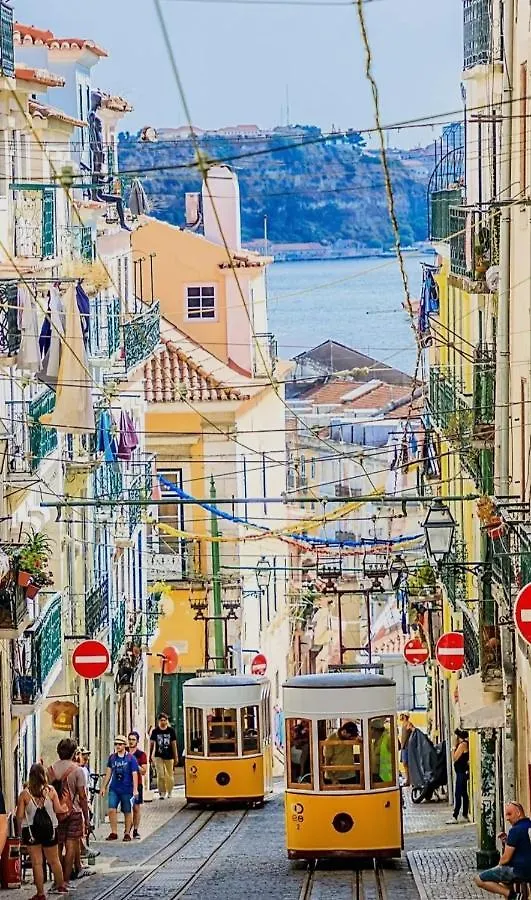 Lisbon Bica Lägenhet