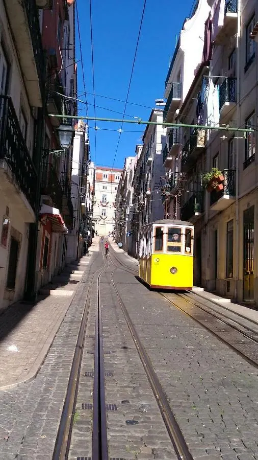 Lisbon Bica Lägenhet