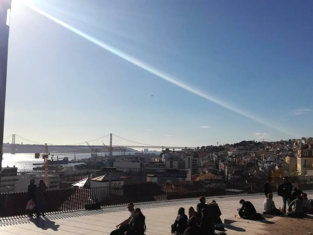 Lisbon Bica Lägenhet